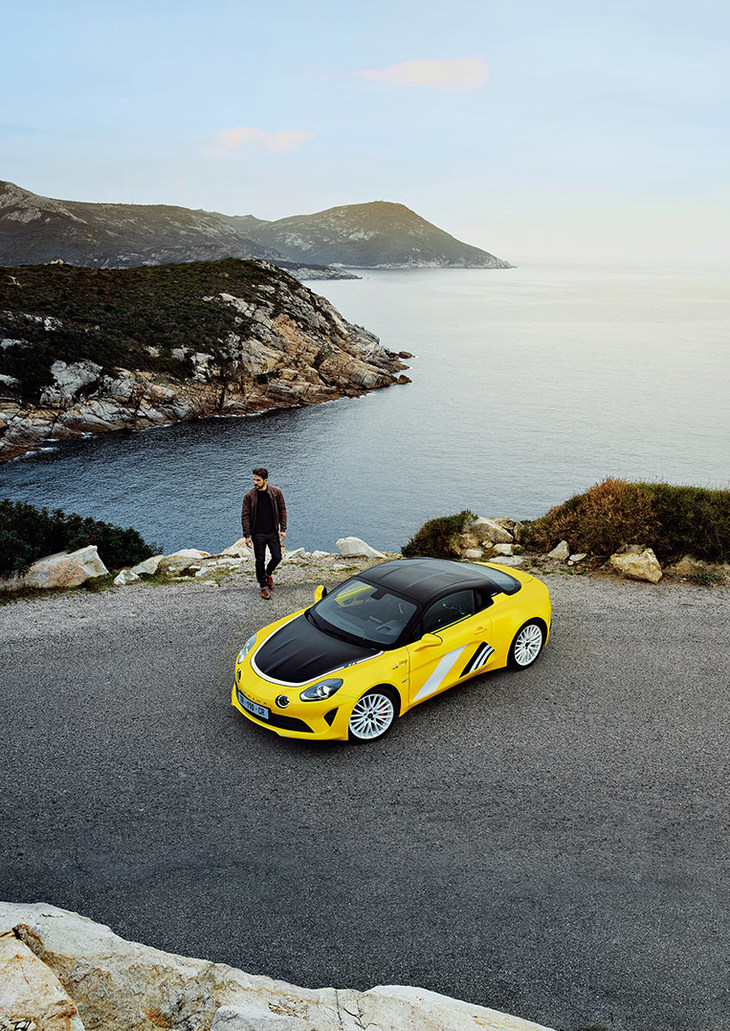 アルピーヌA110ツール・ド・コルス75