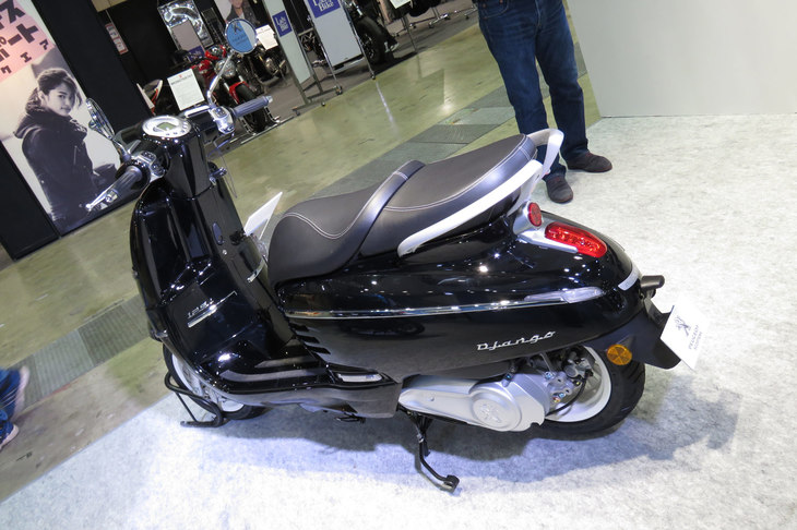 プジョー・ジャンゴ125ヘリテイジ