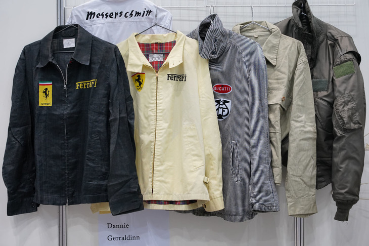 Dannie Gerraldinnのブース。