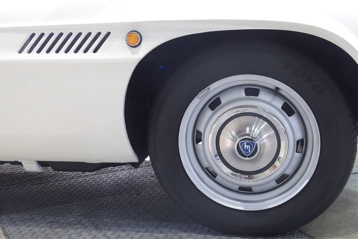 マツダ・コスモスポーツ（1967年、輸出仕様）