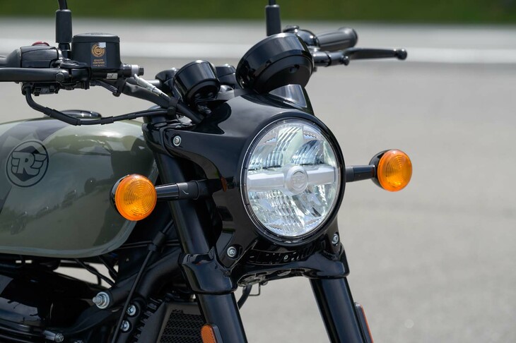 ロイヤルエンフィールド・ショットガン650