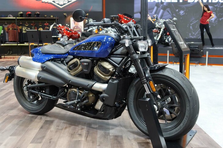 ハーレーダビッドソン・スポーツスターS