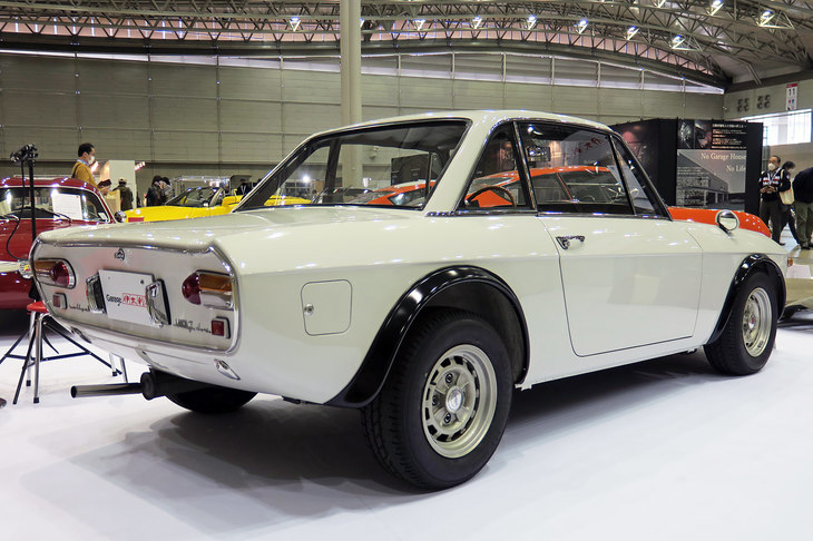 ランチア・フルヴィア クーペ ラリー1.6HF（1969年）／ガレージ伊太利屋