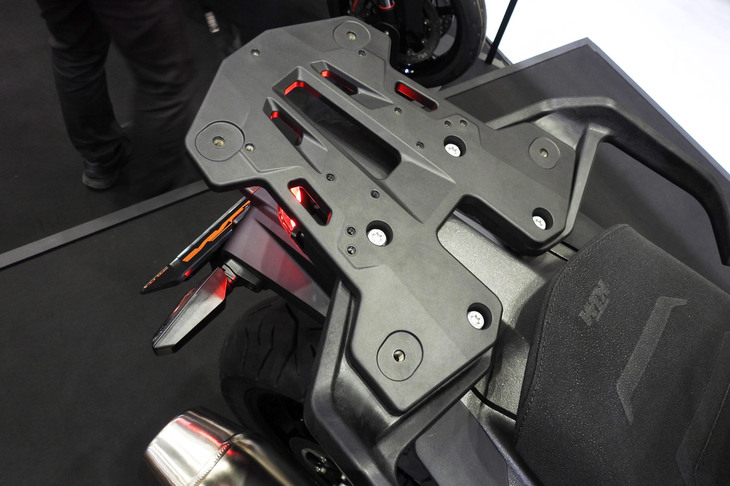 KTM 1390スーパーアドベンチャーSエボ