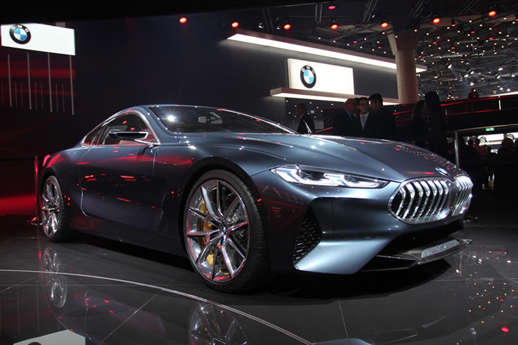 BMWコンセプト8シリーズ（エクステリア）