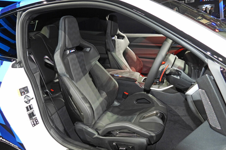 BMW M4コンペティションM xDrive（Mパフォーマンスパーツ装着車）