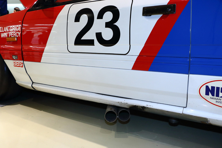 スカイラインGTS-R ETC出場車（マフラー）