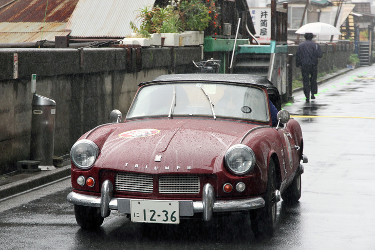 「トライアンフ・スピットファイアMk1」。ブリティッシュライトウェイトスポーツのなかでもスピットファイア、中でも1963年に登場したこのMk1は少数派だろう。