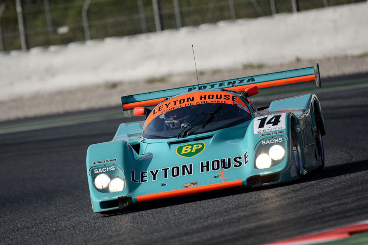 「ポルシェ962Cクレーマーレーシング レイトンハウス」