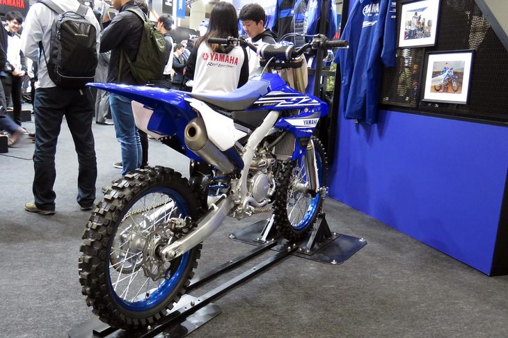 ヤマハYZ250F