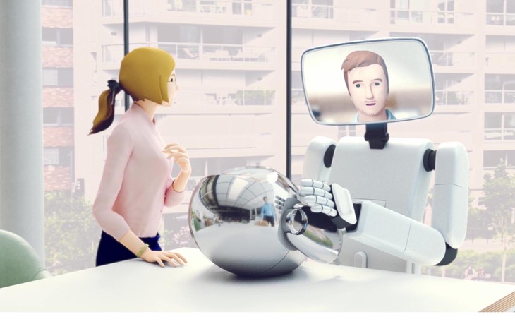 Hondaアバターロボット