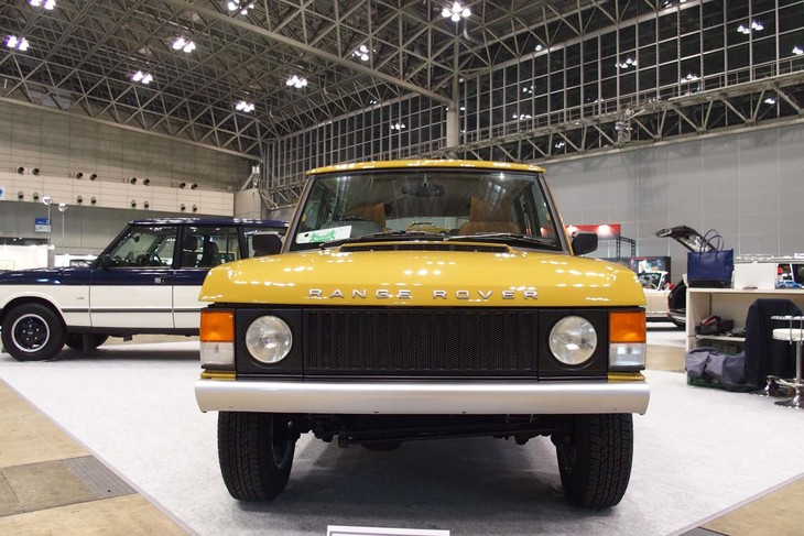 ランドローバー・レンジローバー・クラシック ヘリテージ（1995年）／レンジャース