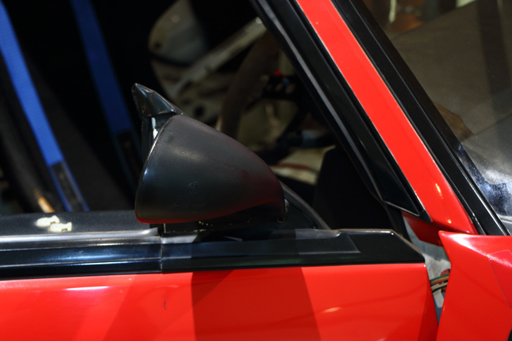 スカイラインGTS-R ETC出場車（サイドミラー）