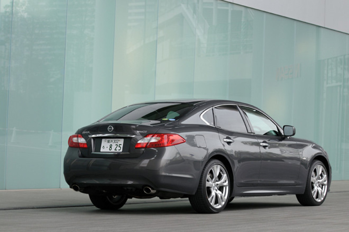 日産フーガ370GT タイプS（FR/7AT）／250GT（FR/7AT）【試乗速報