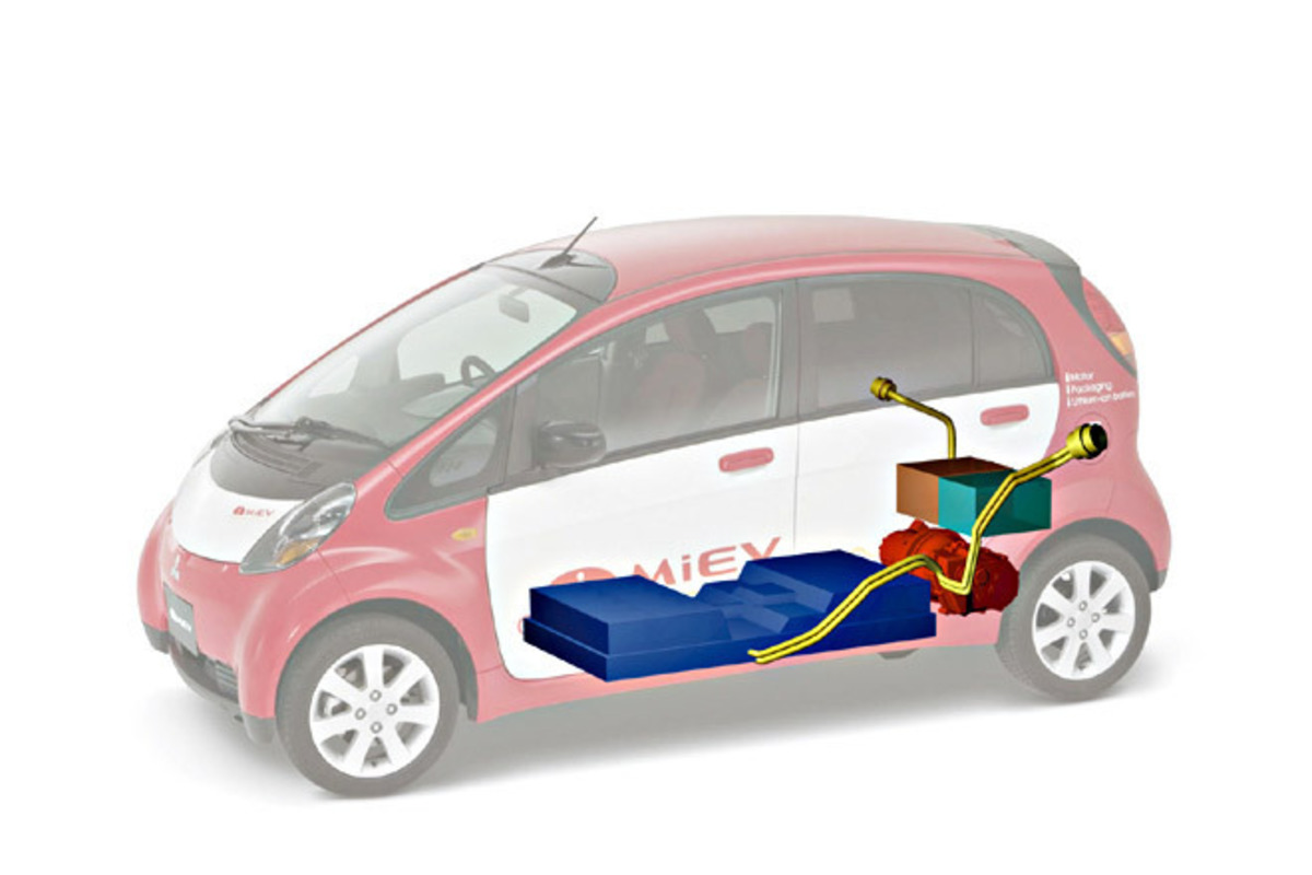 三菱 i MiEV（MR）【試乗記】 乗れば思わず欲しくなる - webCG