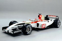 BARホンダ、表彰台常連を狙ったニューマシン「006」発表