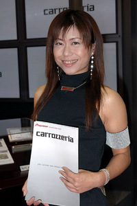 東京モーターショーコンパニオン名鑑（パーツ・カーナビ／その18)(20)