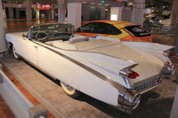 今回の調査における、ヒット曲へのキャデラックの登場頻度は5回。写真はヘンリー・フォード博物館所蔵の1959年型。