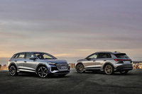 「Q4 e-tron」はコンパクトセグメントのピュアEV。2021年6月には、欧州で販売がスタートする。