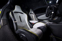 「クラブスポーツシート」と呼ばれる一体型シェルの軽量シート。これも「アルトゥーラ」用に新開発された装備だ。