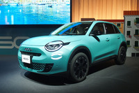 “かわいい”をまとった電気自動車「フィアット600e」が上陸