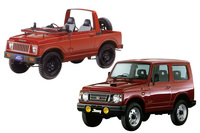 1981年から1998年まで販売された2代目は、モデルライフ中にたびたび大幅改良を受けており、発売当初（550cc 2ストロークエンジン／リーフスプリング）とモデル末期（660cc 4ストロークターボエンジン／コイルスプリング）では、完全に別物のクルマになっていた。