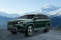 ジープ・コマンダー トラックエディション