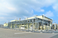 出光が持つ固体電解質の小型実証設備。