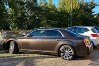 「ランチア・テーマ」。2022年8月シエナで。