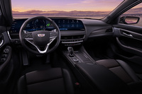 顔つき一新！ キャデラックのスポーツセダン「CT5」がマイナーチェンジの画像