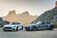 「メルセデスAMG GT」にロードスターが登場