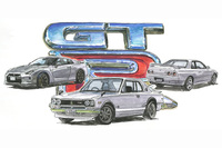 第2回：独創のGT-R技術とプライドの6気筒エンジン