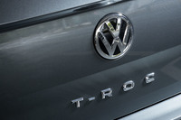 2017年8月に世界初公開された「フォルクスワーゲンTロック」。デビューは弟分の「Tクロス」より早かったが、日本導入はこちらのほうが後となった。