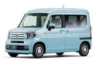 「スペーシア ベース」の開発にあたってスズキが参考にしたであろう「ホンダN-VAN」。