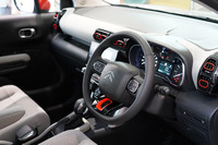 「C3エアクロスSUV」のダッシュボード。