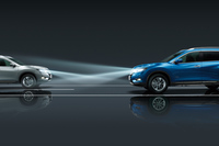 日産が「エクストレイル」の安全装備の仕様を向上の画像