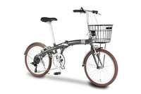 フィアットのオリジナル折り畳み自転車。