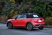 MINIクーパーSコンバーチブル（前編）の画像