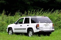 シボレー・トレイルブレイザーLT（4AT）【試乗記】の画像