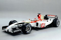 BARホンダ、表彰台常連を狙ったニューマシン「006」発表の画像