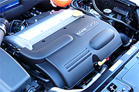 
	150psを発する、リニア1.8tのエンジン
	 