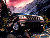 ダイムラークライスラー日本、ジープを販売の画像