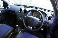 フォード・フィエスタST（FF/5MT）【試乗記】の画像