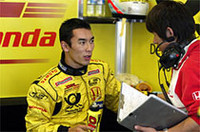 苦戦が続くデビューイヤーとなった佐藤琢磨。予選15位、決勝11位完走という結果は、当然満足のいくものではなかったはずだ。次は母国GP、自身がモータースポーツキャリアを始めた地、鈴鹿だ（写真は本田技研工業）