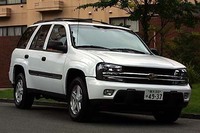 シボレー・トレイルブレイザーLT（4AT）【試乗記】の画像