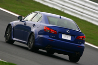 レクサスIS F（FR/8AT）【試乗記】の画像