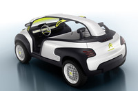 シトロエン、新型「C4」などを出展【パリサロン2010】の画像