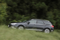 シトロエンC5ツアラー エクスクルーシブ（FF/6AT）【試乗記】の画像