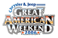 クライスラー＆ジープでオン・オフロード体験、「グレート アメリカン ウィークエンド 2006」開催の画像