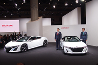ホンダは新車、新車、さらに新車【東京モーターショー2013】の画像